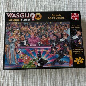 Wasgij? Mystery Puzzle #30 - Strictly Can’t Dance 1000 Piece Puzzle New